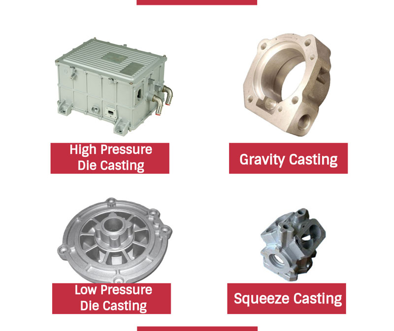 What are the Types of Die Casting and the Differences between Them?