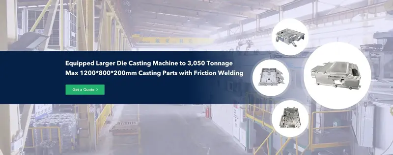 Aluminum Die Casting Equipment from 160T to 3000T