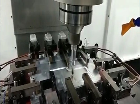 A New Large-scale Friction Welding Equipment in EMP for Aluminum Parts Served in Electric Vehicle and 5G Industry