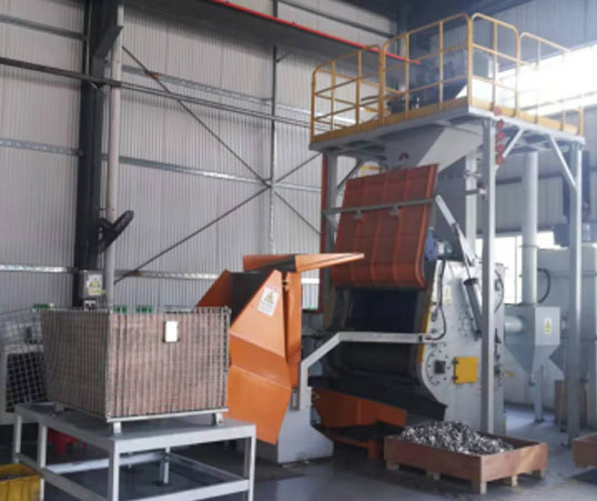 How to Avoid the Aluminum Die-casting Gets Blackened After Shot Blasting?