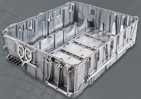 The lightweight of Aluminum Die-casting Battery Housing
