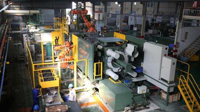 EMP Tech Co., Ltd Precision Aluminum Die Casting Factory in China