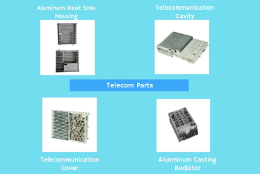 The Application of Aluminum Telecommunication Parts