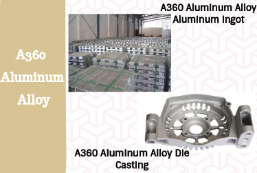 Specification and Application of Die-Casting Aluminum Alloy A360