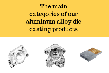 The 2 main categories of aluminum die casting parts
