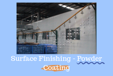 3 Suggestions of Powder Coating of Aluminum Die Castings