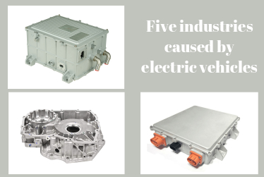 Top 5 industries related to electric vehicles