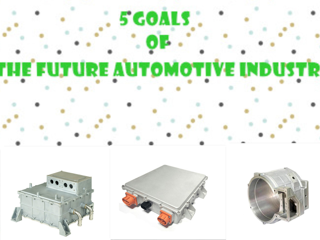 5 goals of the future automotive industry
