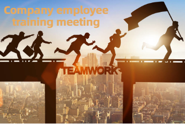 Company training meeting