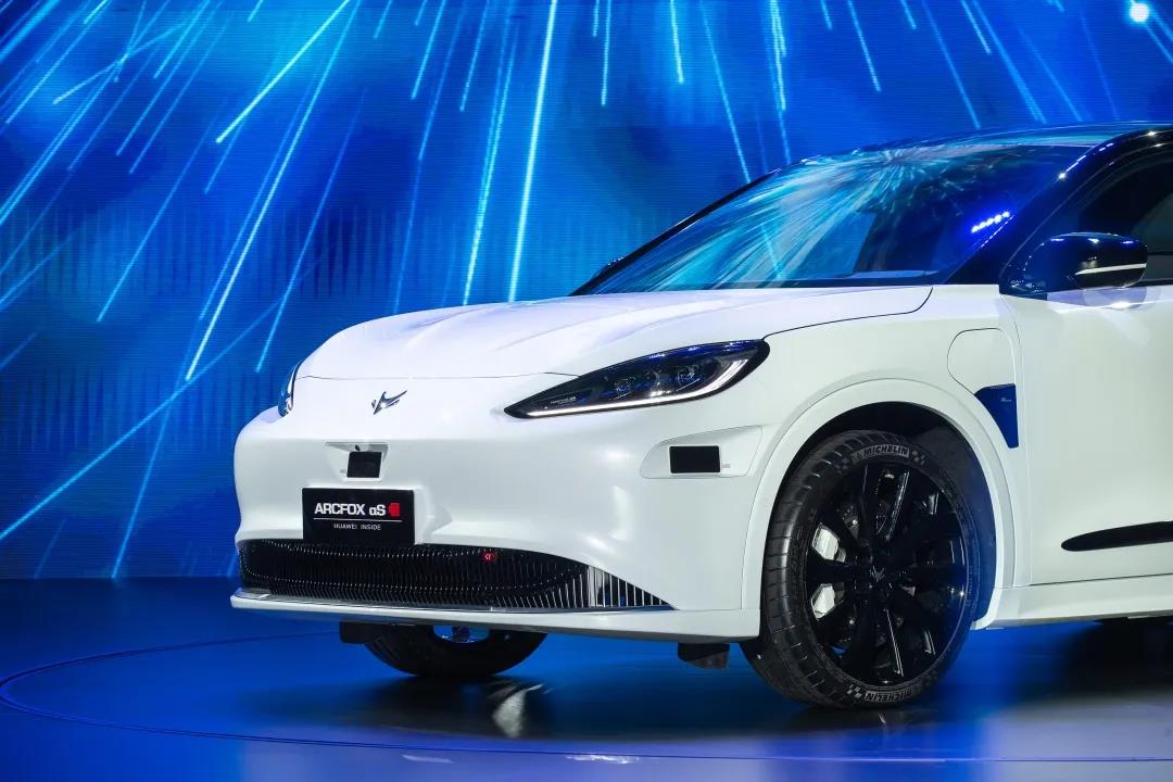 2021 Huawei Inside's First EV Car Released