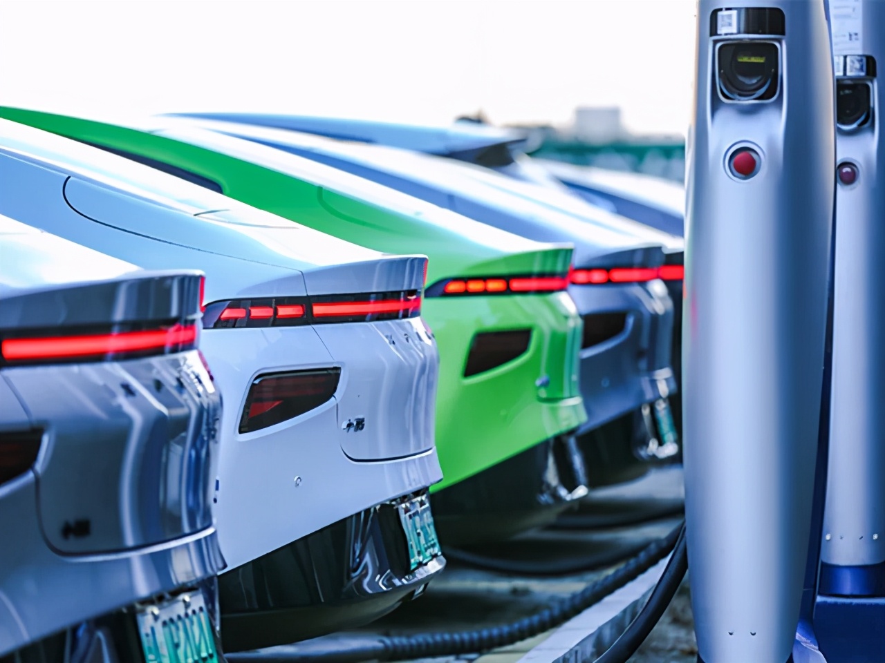 The status of China's Electric vehicles