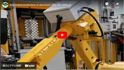 Automated Production of Aluminum Alloy Die Castings