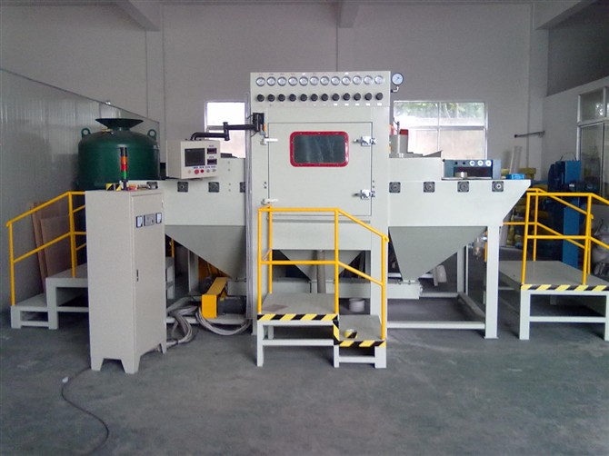 8 functions of aluminum die-casting sandblasting process