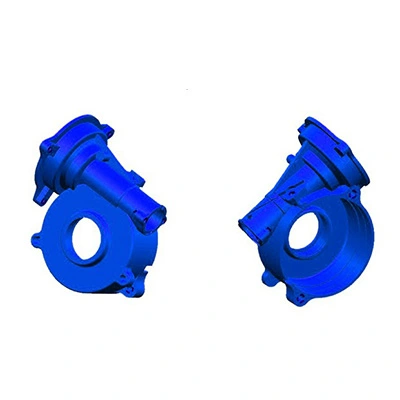 Design and Optimization of Aluminum Alloy Water Pump Housing Die Casting Process