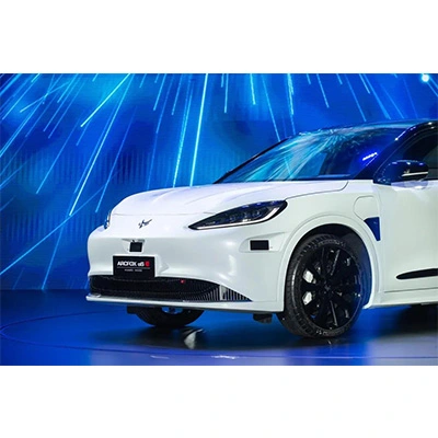 2021 Huawei Inside's First EV Car Released