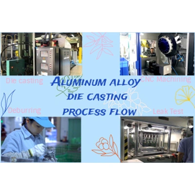 Aluminum alloy die casting Process