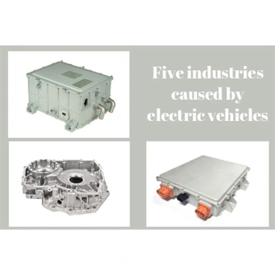 Top 5 industries related to electric vehicles
