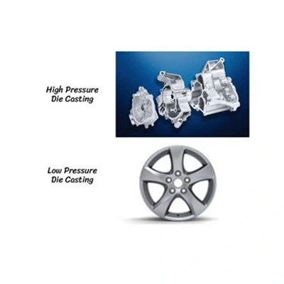 High Pressure Die Casting VS Low Pressure Die Casting