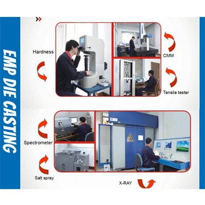 How to Check the Quality of Aluminum Die Castings Effectively?