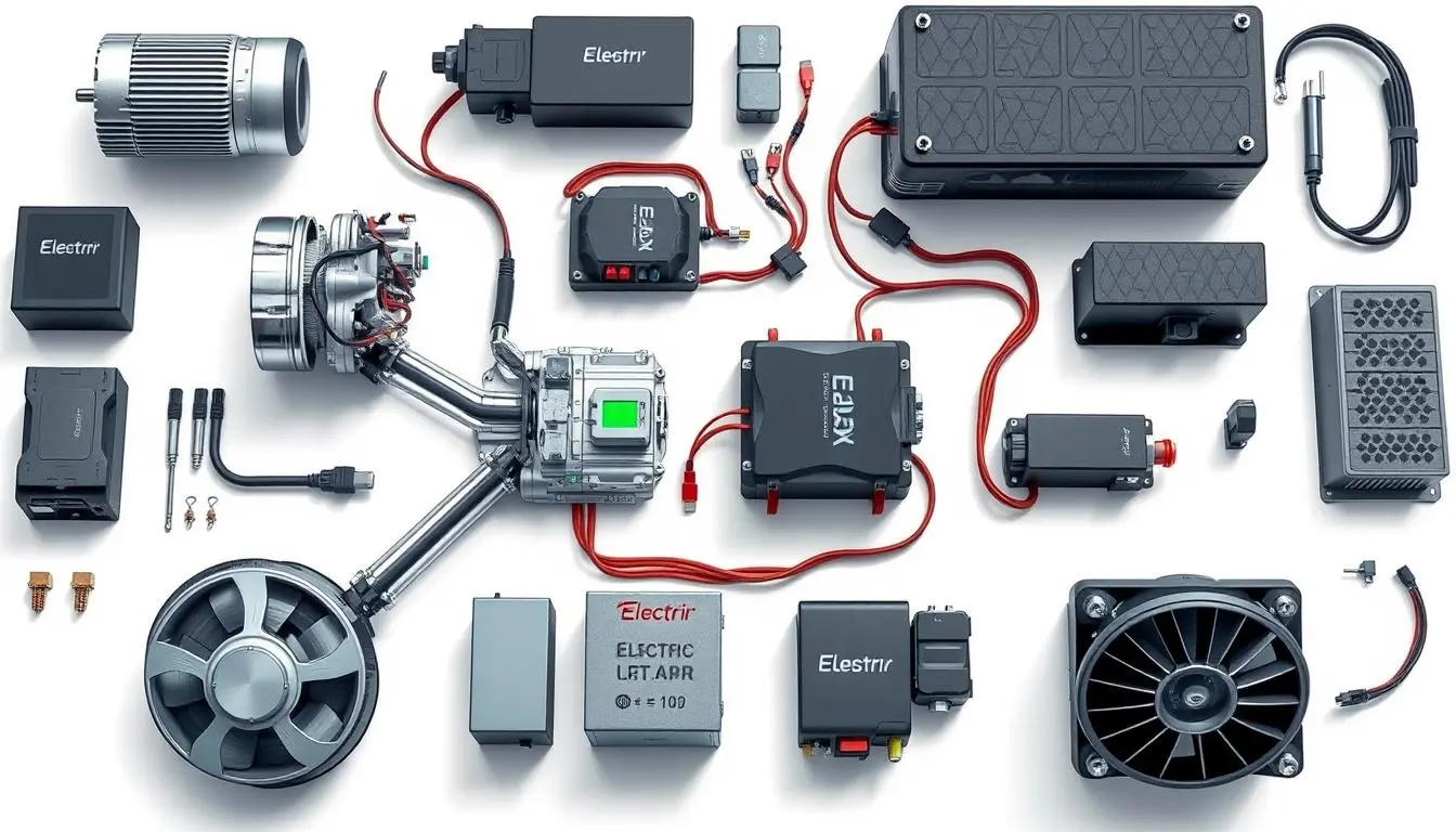 Top Electric Vehicle Component Manufacturers