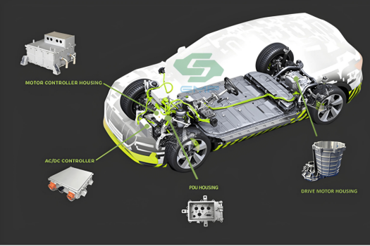 How Aluminum Die Casting Supports Sustainable EV Production